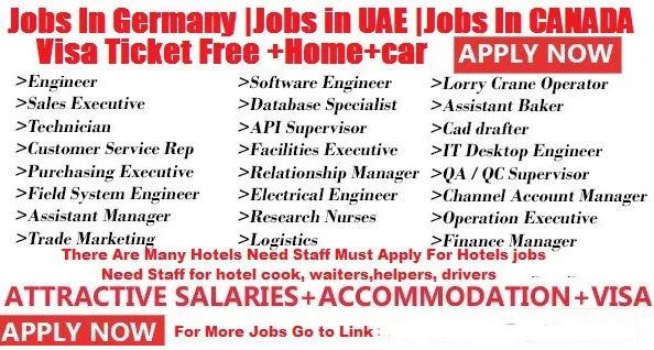 Latest Jobs In Germany Jobs in UAE Jobs In CANADA