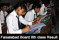 Faisalabad-Board-8th-Class-Result