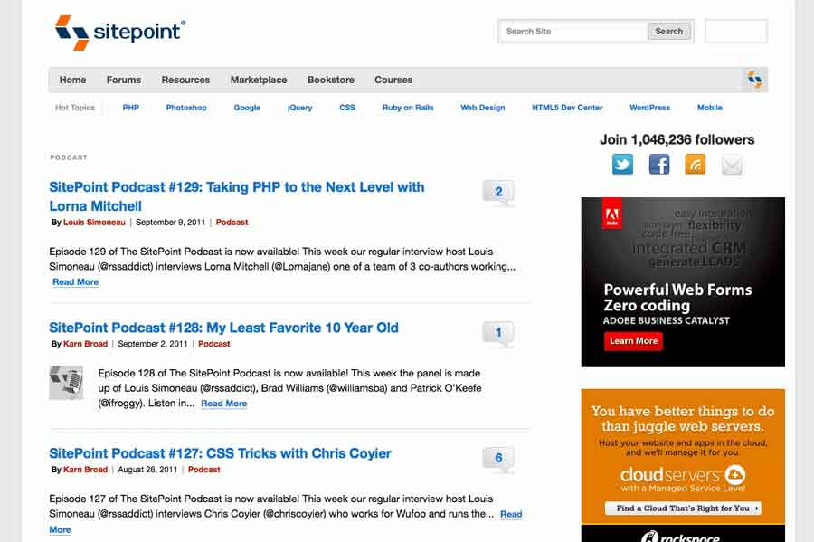 sitepoint-website-snapshot
