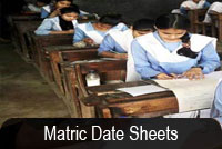 matric-class-date-sheet