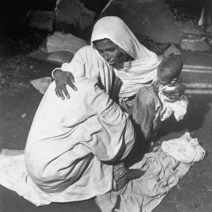 muslims women crying 1947