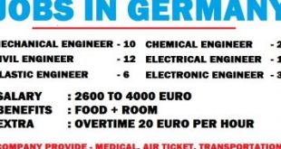 Jobs in GERMANY
