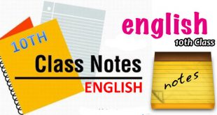 10-class-english-notes