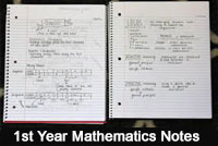 1st-year-mathematics-notes