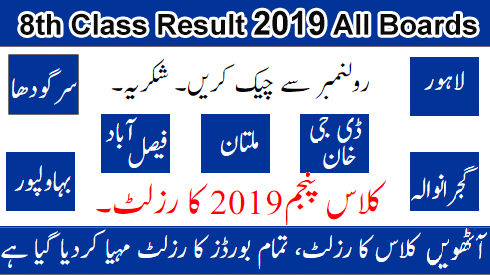 8th-class-result-2019