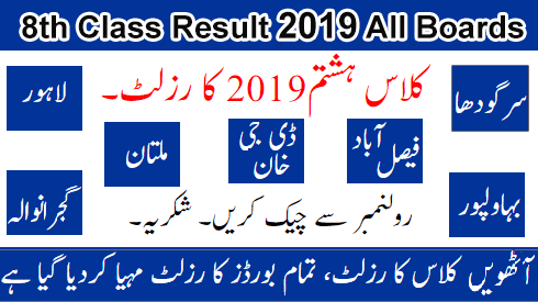 8th-class-result-2019