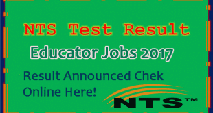 Educators-NTS-Test-Result-2017