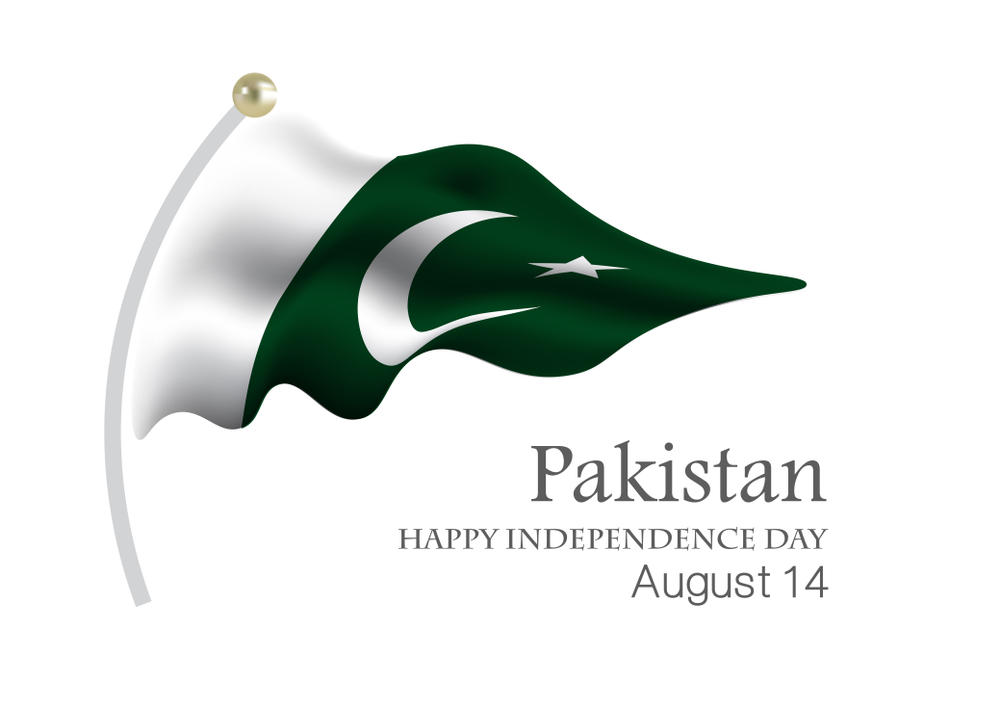 independence day 14 august flag images