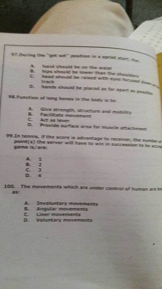 nts pet educator test past paper 4