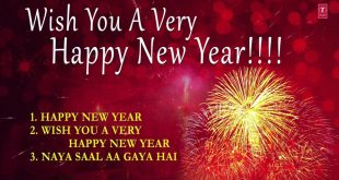 happy new year 2020 shayar In Urdu Hindi english