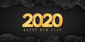 Happy New Year 2020 Images in Advanced